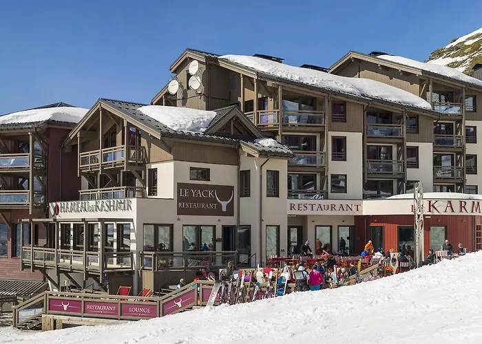 Hotel Le Hameau Du Kashmir 4*