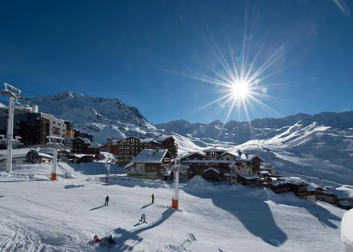 Le Hameau Du Kashmir 4* Val Thorens