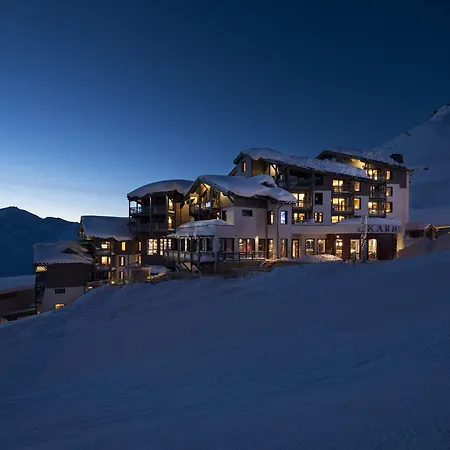 Le Hameau Du Kashmir Otel Val Thorens