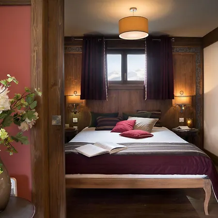 Hotell Le Hameau Du Kashmir Val Thorens