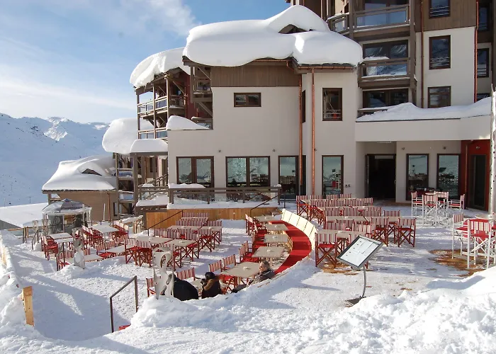 Le Hameau Du Kashmir Ξενοδοχείο Val Thorens