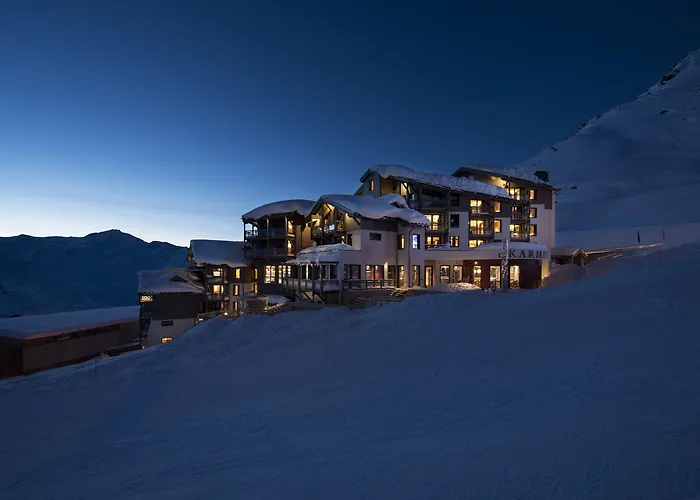 Le Hameau Du Kashmir Hotel Val Thorens