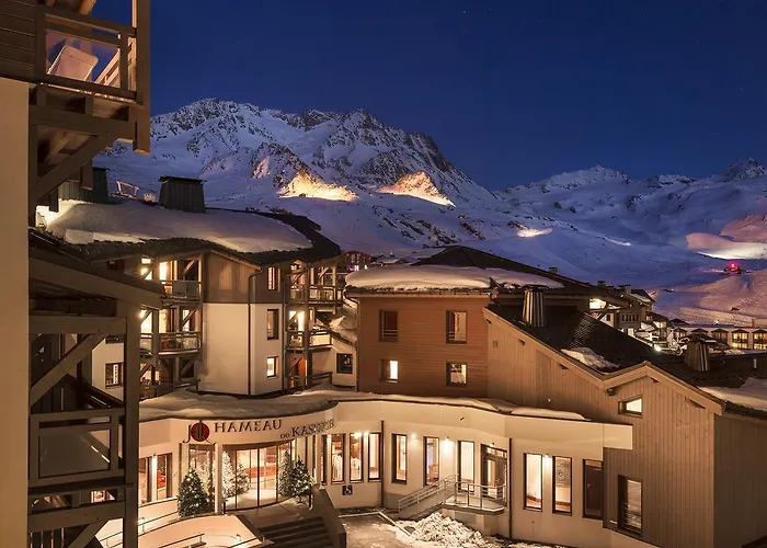 Hotel Le Hameau Du Kashmir Val Thorens