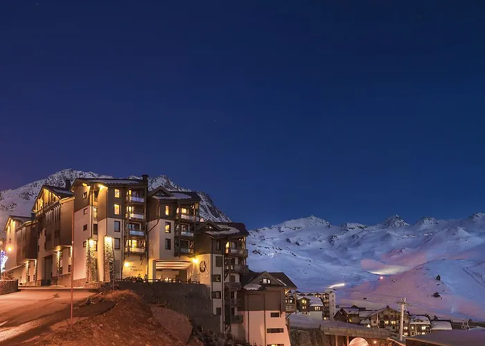 Le Hameau Du Kashmir Hotel Val Thorens