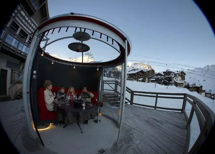 Ξενοδοχείο Le Hameau Du Kashmir Val Thorens