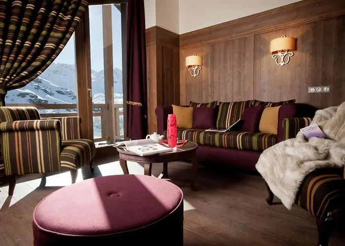 Ξενοδοχείο Le Hameau Du Kashmir Val Thorens